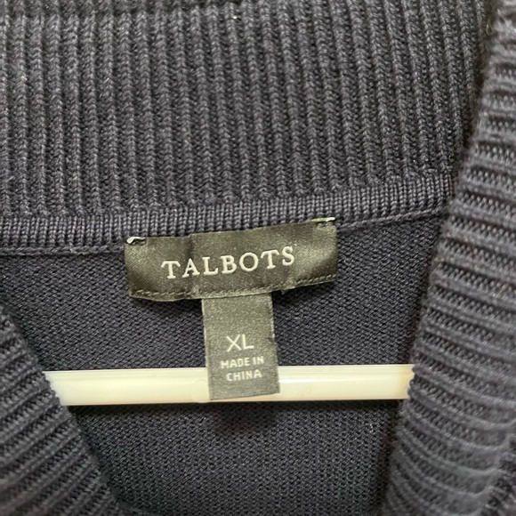 Talbots XL Mock Neck Sweater - Picture 4 of 6